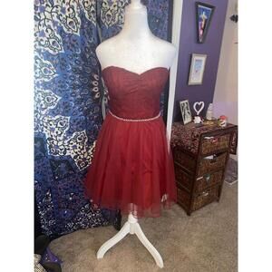 Beautiful strapless dress